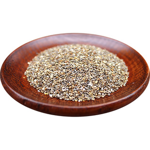 奇亚籽 代餐 即食奇雅子奇亚子鼠尾草种子冲泡饱腹配麦片400g罐装