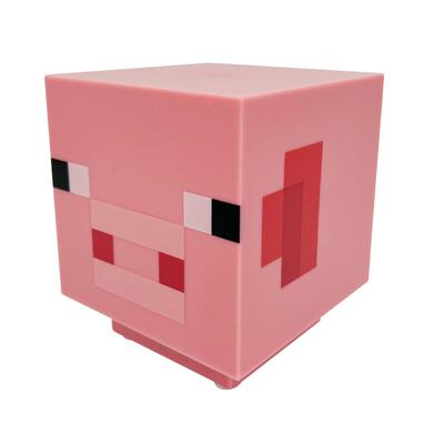 我的世界火把灯药水瓶猪模型夜灯