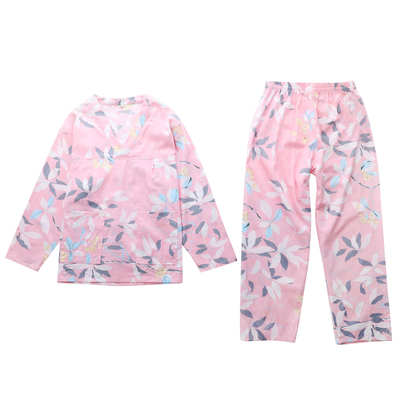 长款长袖汗蒸服纯棉情侣足浴服