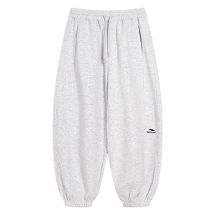 男童春装韩版束脚运动卫裤2026新款学生儿童男孩春秋直筒宽松裤子