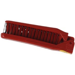 韩国儿童折叠梳子宝宝女孩编发分发线专用防静电小孩随身便携神器