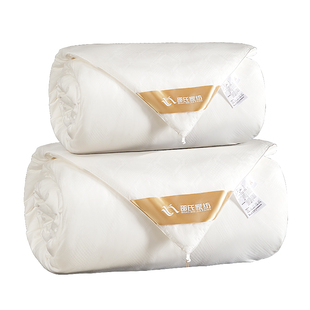 邵氏家纺经典款子母被2+4斤蚕丝被100桑蚕丝被双宫子母被四季被