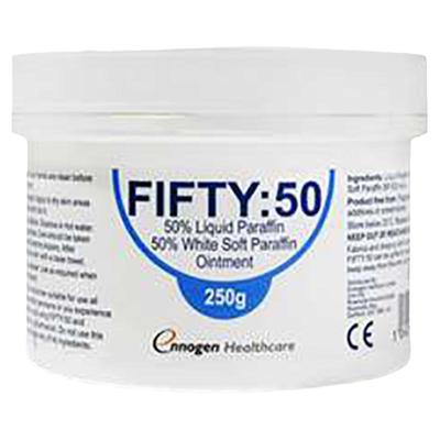 【50g分装小样】猪油膏面霜滋润锁水FIFTY：50润肤乳淡化细纹