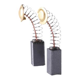 21#碳刷通用型26电锤 6.5X7.5 德士电锤用碳刷角磨机 5星耐磨配件