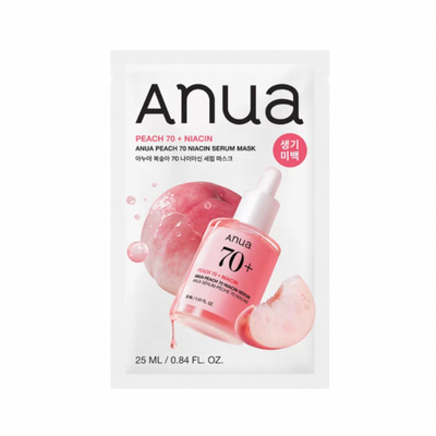 韩国Anua透明质酸胶囊精华PDRN水分光泽深层补水保湿提亮肤色面膜