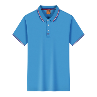 夏季热天薄款短袖t恤男装2025休闲大码翻领polo衫运动半袖体桖男