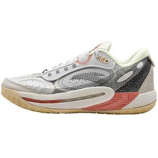 安踏狂潮6官方正品中帮专业实战篮球鞋男耐磨减震回弹防滑运动鞋