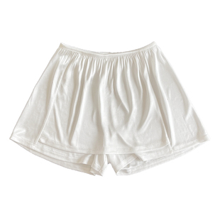 隔层安全裤女防走光夏季薄款可外穿遮三角区无痕保险打底宽松短裤