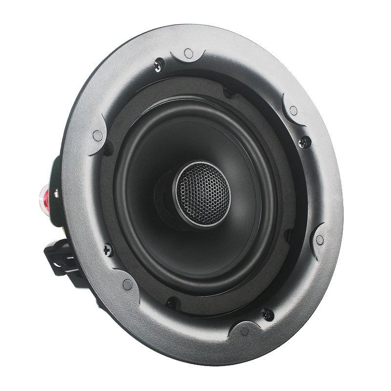 同轴定阻吸顶喇叭音响S5L 吊顶嵌入式天花5.25"英寸无线蓝牙音箱