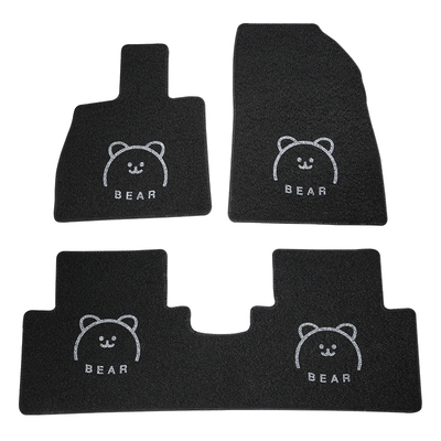 海豹06专用汽车脚垫丝圈后备箱垫