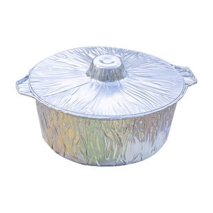 锡纸锅一次性火锅锅具户外炊具用品便携露营野餐餐具卡式炉专用锅