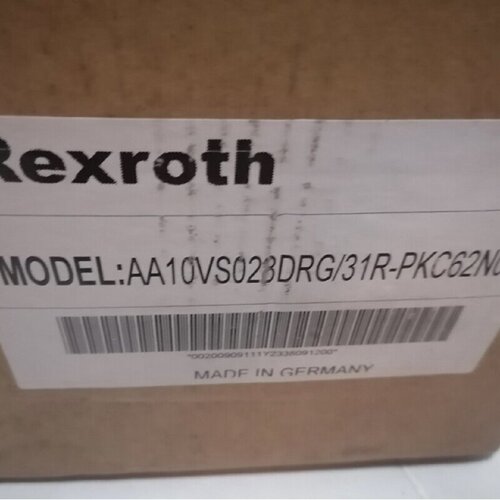 议价原装全新REXROTH力士乐柱塞泵AS10VS023DRG/31R-PKC62N00议价