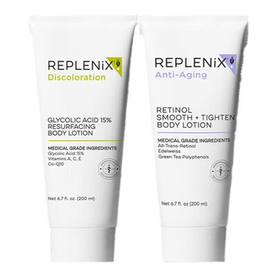 TOPIX Replenix果酸身体乳视黄醇抚纹紧致丝滑保湿补水滋润润肤乳