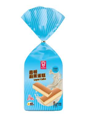 嘉顿莉莱蛋糕柠檬味奶油味