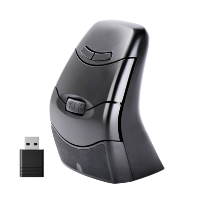 左右手一键切换鼠标静音人体工学