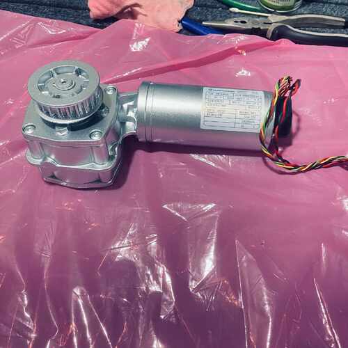 全新进口奥的斯电梯AT400门电机TYPGR63X55门