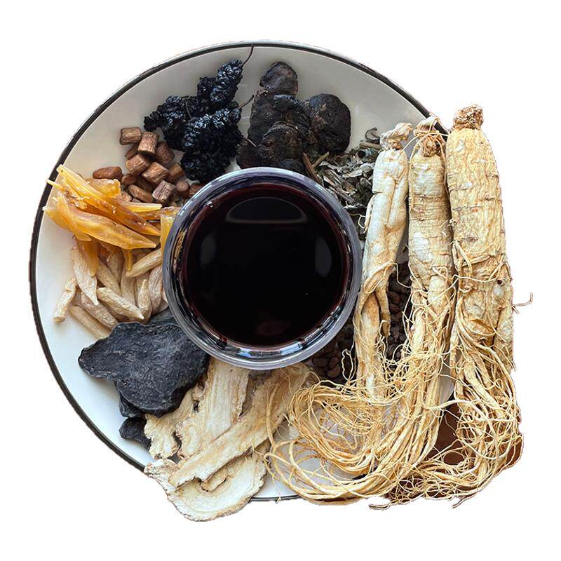 泡酒料养发黑防掉+脱+白泡酒药材