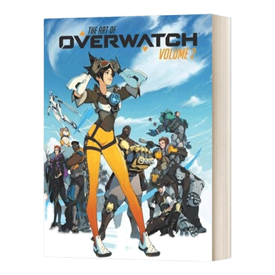 英文原版 The Art of Overwatch Volume 2 守望先锋游戏设定集第二卷 英文版 进口英语原版书籍