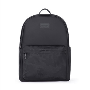 新秀丽双肩包TO0商务通勤包轻便旅行背包TM7大容量电脑背包男NV2