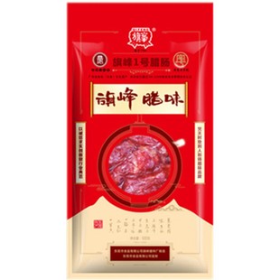 【旗峰腊味_年货礼盒】传统特产东莞腊肠纯猪肉肠高档礼盒装送礼