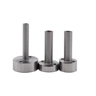 淬硬C型唧咀带孔浇口套模具广标注塑机进料口带螺丝灌孔大头唧咀