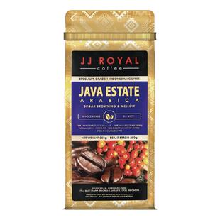 原装进口JJ Royal Java Estate东爪哇特1级精品咖啡豆粉