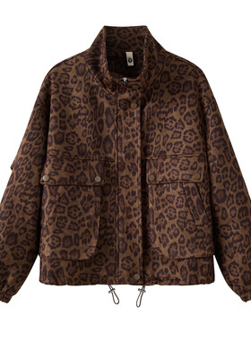 小个子时尚麂皮绒外套女