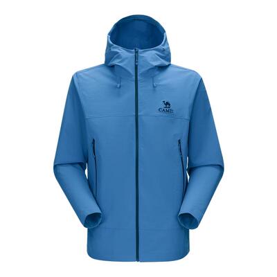 [考杜拉]骆驼户外冲锋软壳衣男女