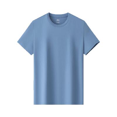 霞湖世家液氨凉感纯棉T恤男