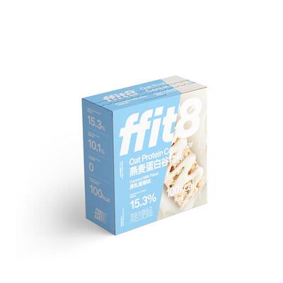 ffit8厚乳椰椰谷物棒代餐高蛋白