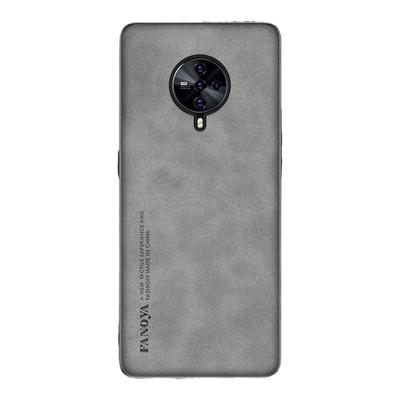 适用于vivos6全包防摔小羊皮软壳