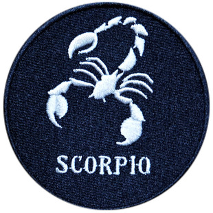 巴西柔术道服刺绣布贴 bjj patch 补丁贴衣服 虾行 jiujitsu