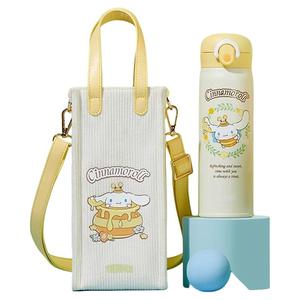 膳魔师保温杯三丽鸥蜂蜜系列大耳狗可爱便携随行咖啡杯吸管水杯