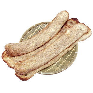 湖北天门仙桃土特产鲜肉锅盔现做猪油锅块特色早餐锅魁1份5个包邮