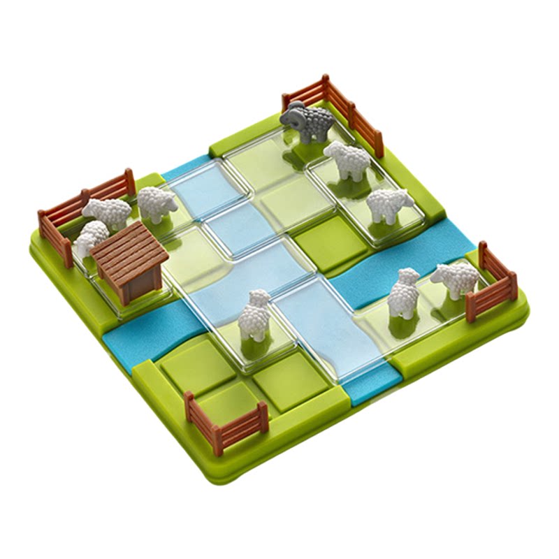 【自营】比利时SmartGames数羊大作战新品 儿童益智玩具桌游 7岁+