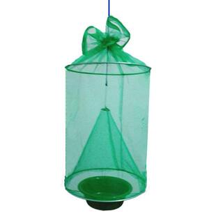 扎口捕蝇笼苍蝇笼灭蝇神器抓苍蝇捕捉器网捕蝇器家用户外捕捉蝇子