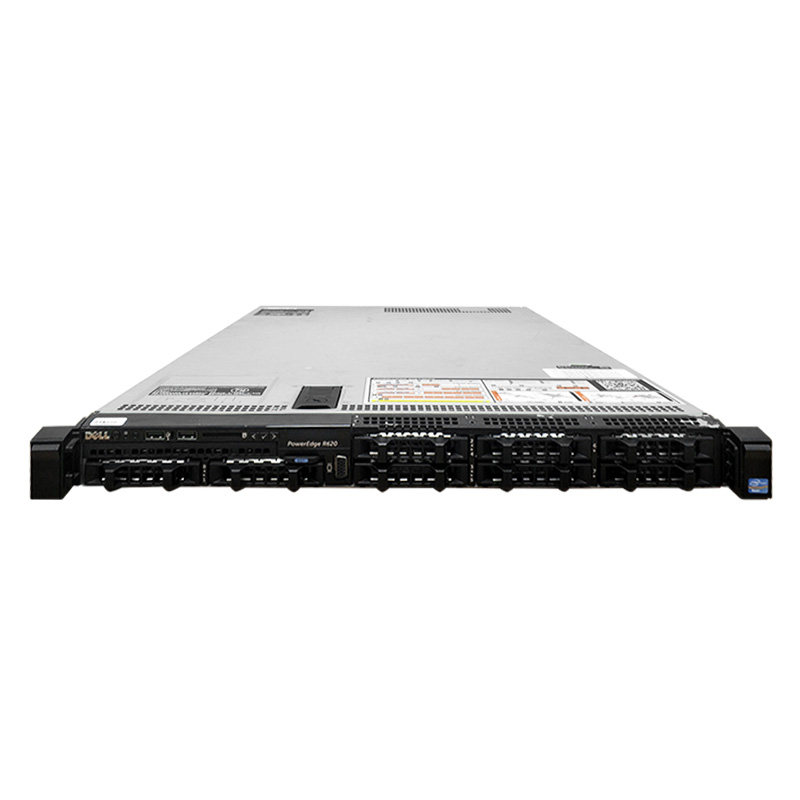 戴尔DELL R620服务器1U主机48核心虚拟化云计算ERP数据库另有R630