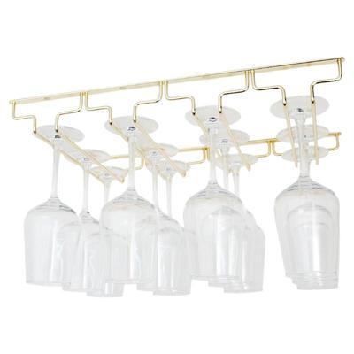 金色不锈钢304红酒葡萄酒杯杯架