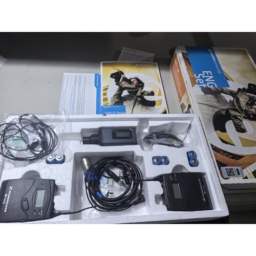 【议价】全新森海塞尔ew100g3无线套装
