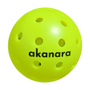 akanara发球机专用匹克球-赛事滚塑比赛用球-落点精准-轨迹稳定