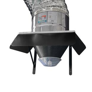 出租房排风扇厨房抽风机强力轻音排气扇家用抽油烟管道换气扇饭店