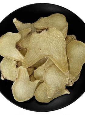 旱白芨大片新货非水白及中药材