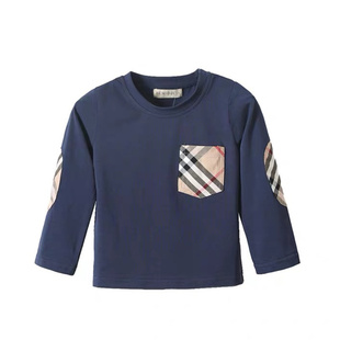 男童长袖polo衫T恤春秋新款宝宝儿童装纯棉休闲英伦风基本款上衣