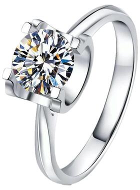 单钻牛头戒指新潮设计