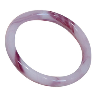 母乳手镯仿玉不掉色汉服手链闺蜜小学生女贵妃叮当镯一对古风镯子