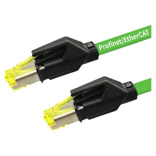 网线工业超六类伺服Profinet万兆EtherCAT双屏蔽高柔相机拖链网线