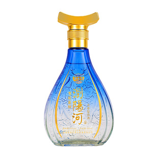 浏阳河酒龙运呈祥浓香型52度纯粮白酒整箱500ml*6瓶礼盒装酒酒类