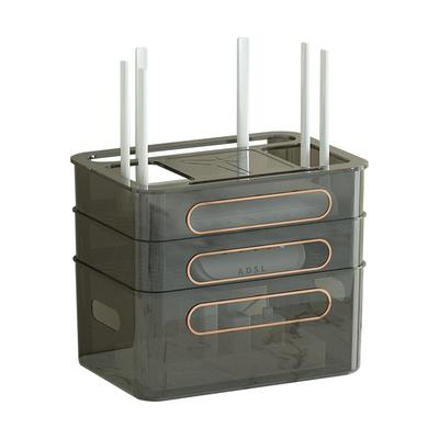 信号零遮挡路由器收纳盒