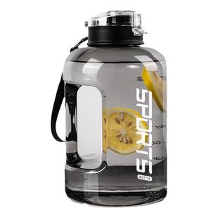 水杯大容量男生健身运动水壶2000ml吨桶吨耐高温大肚杯子顿顿水瓶