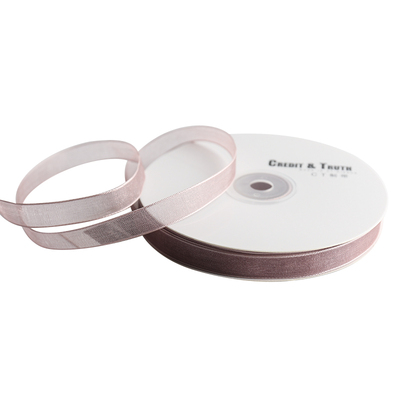 1cm高级雪纱丝带Credit&Truth